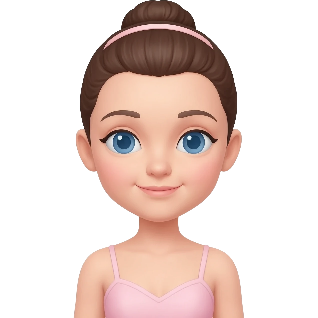 Bailarina emoji