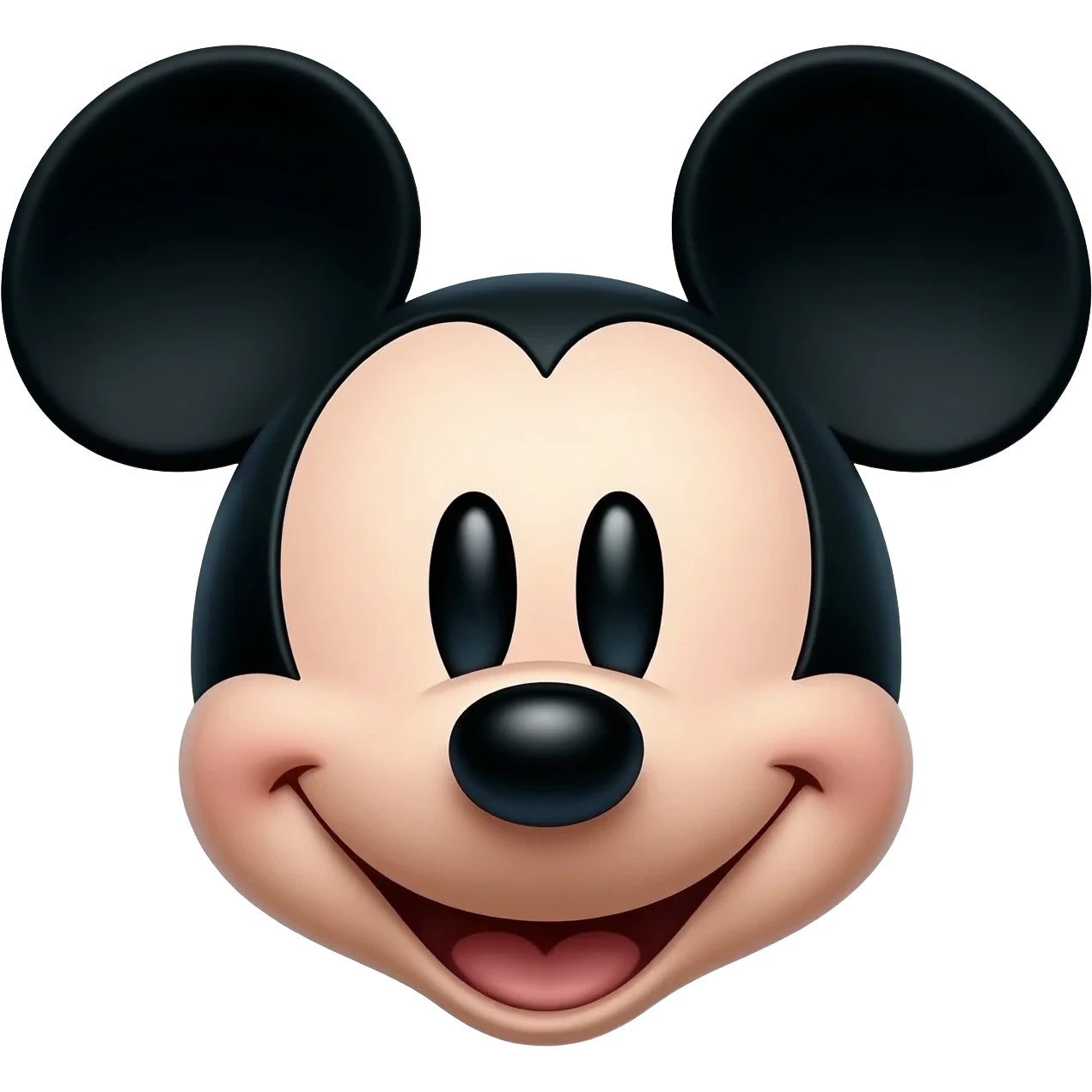 Mickey Mouse emoji