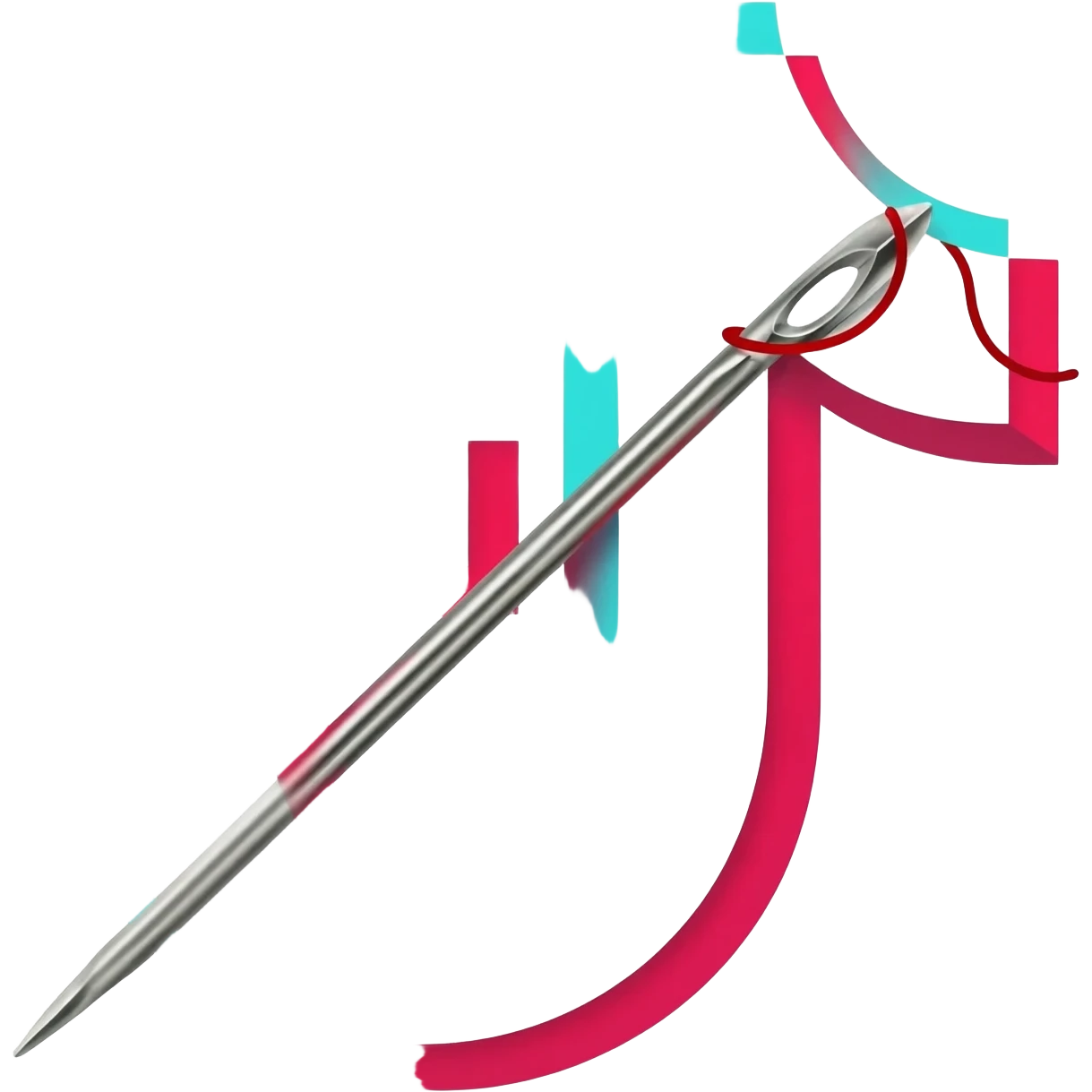 quiero un stich y el simbolo de titok emoji