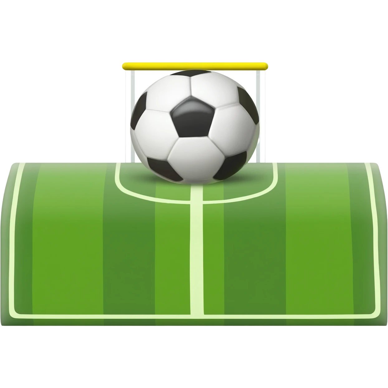 Cornball field emoji