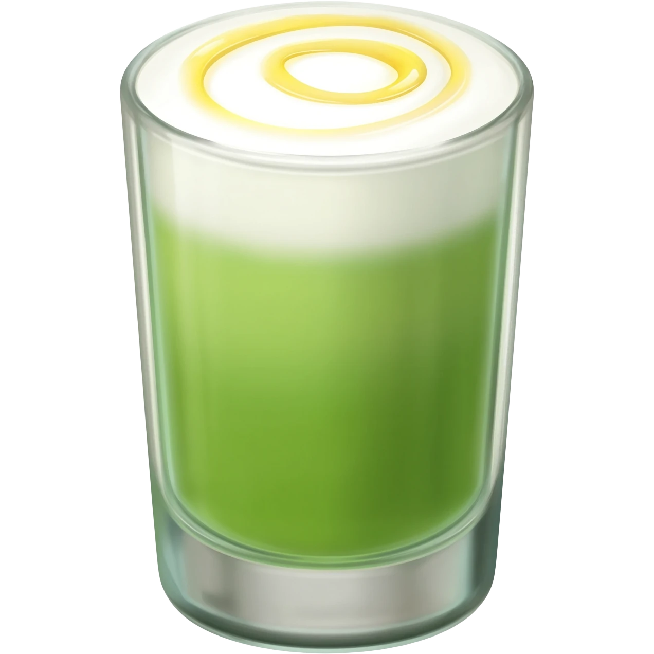 baby green matcha iced emoji