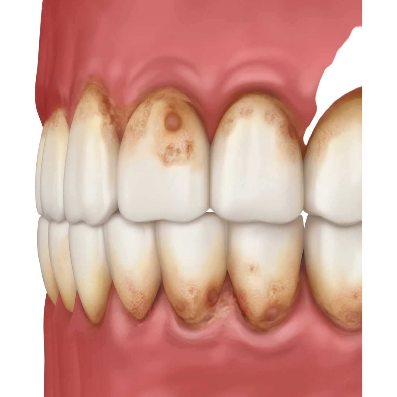 acute necrotizing ulcerative gingivitis emoji
