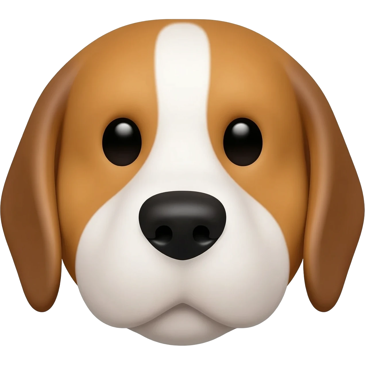 Museau moin blanc emoji