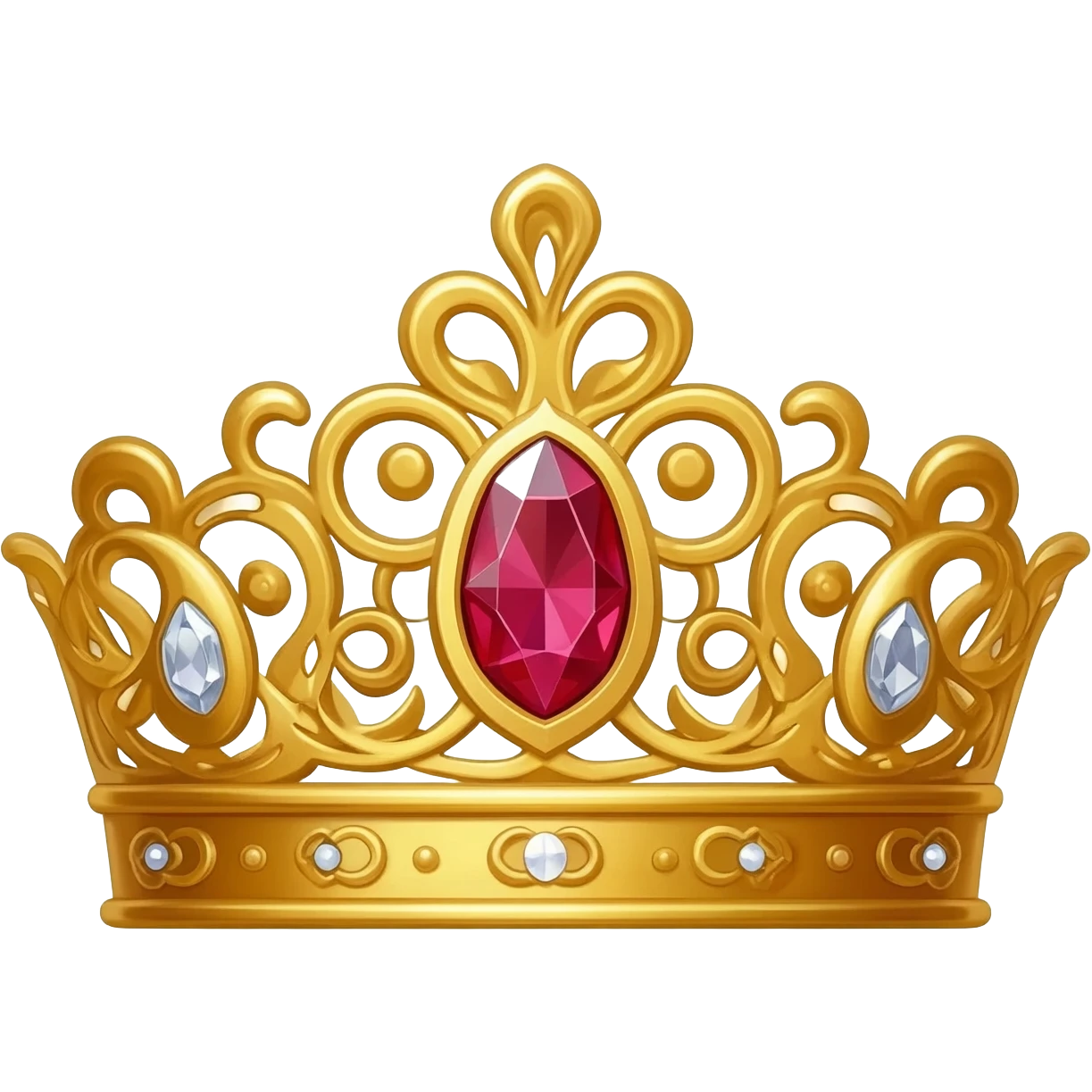 Coroa da princesa 😍👑 emoji