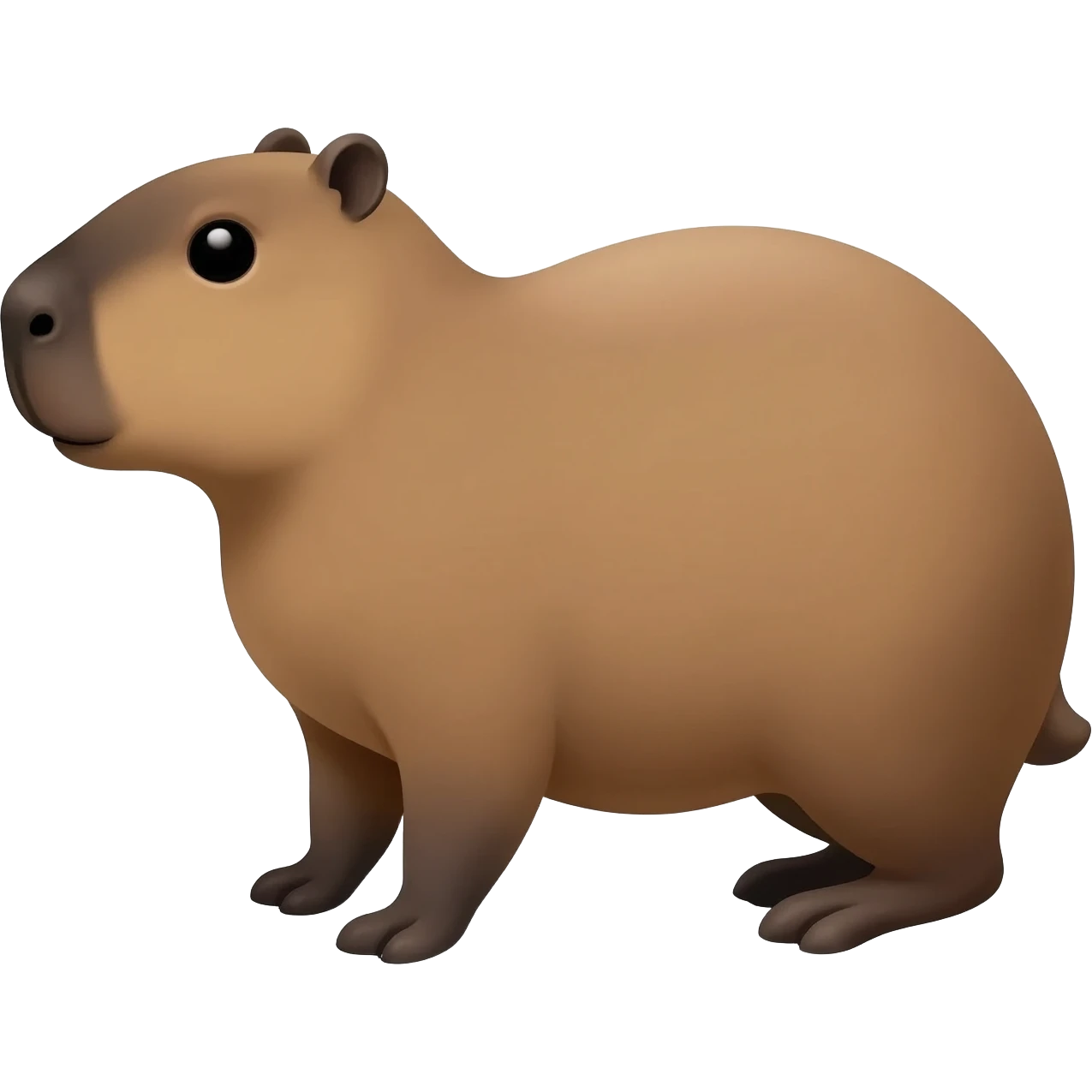 Capibara emoji