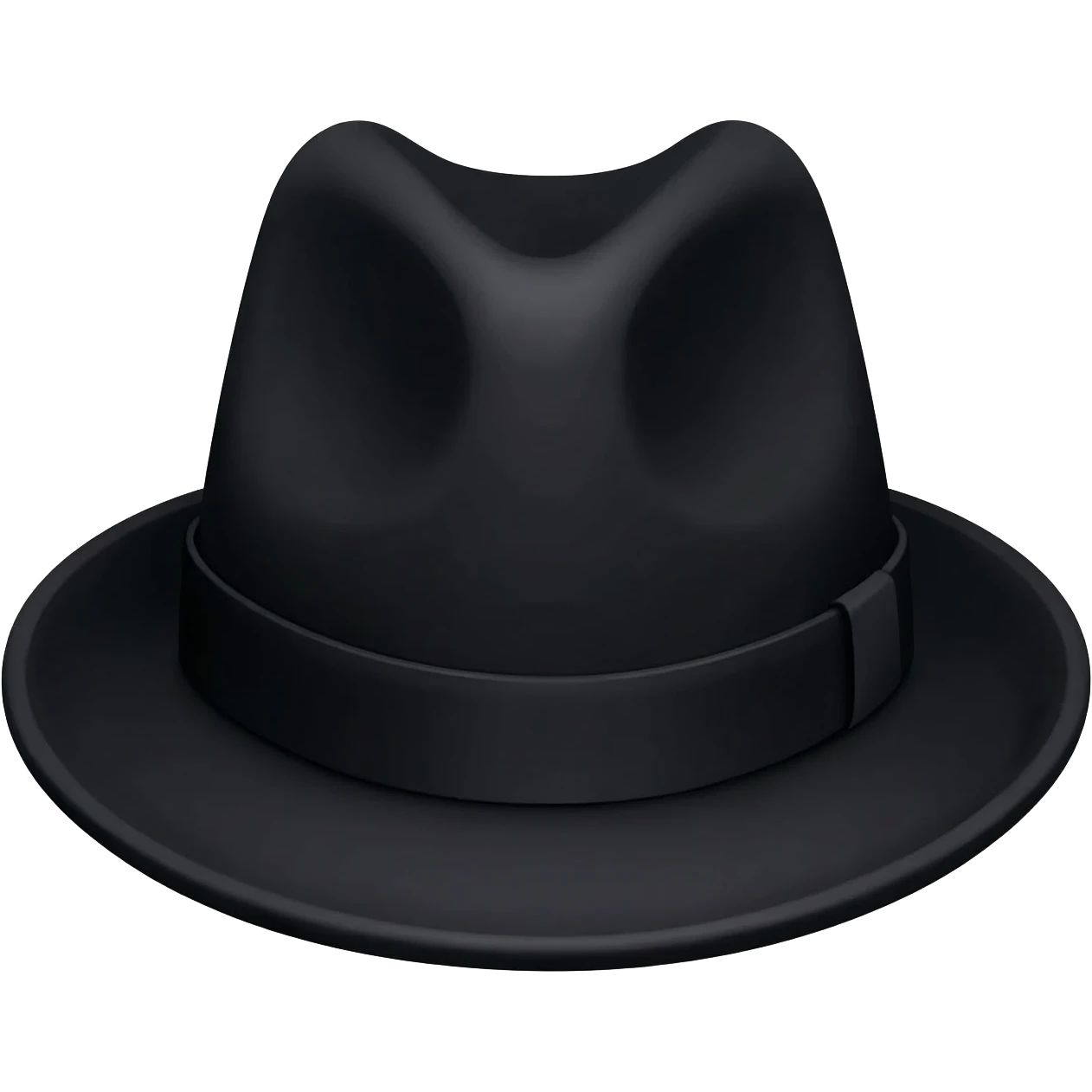 black hat emoji