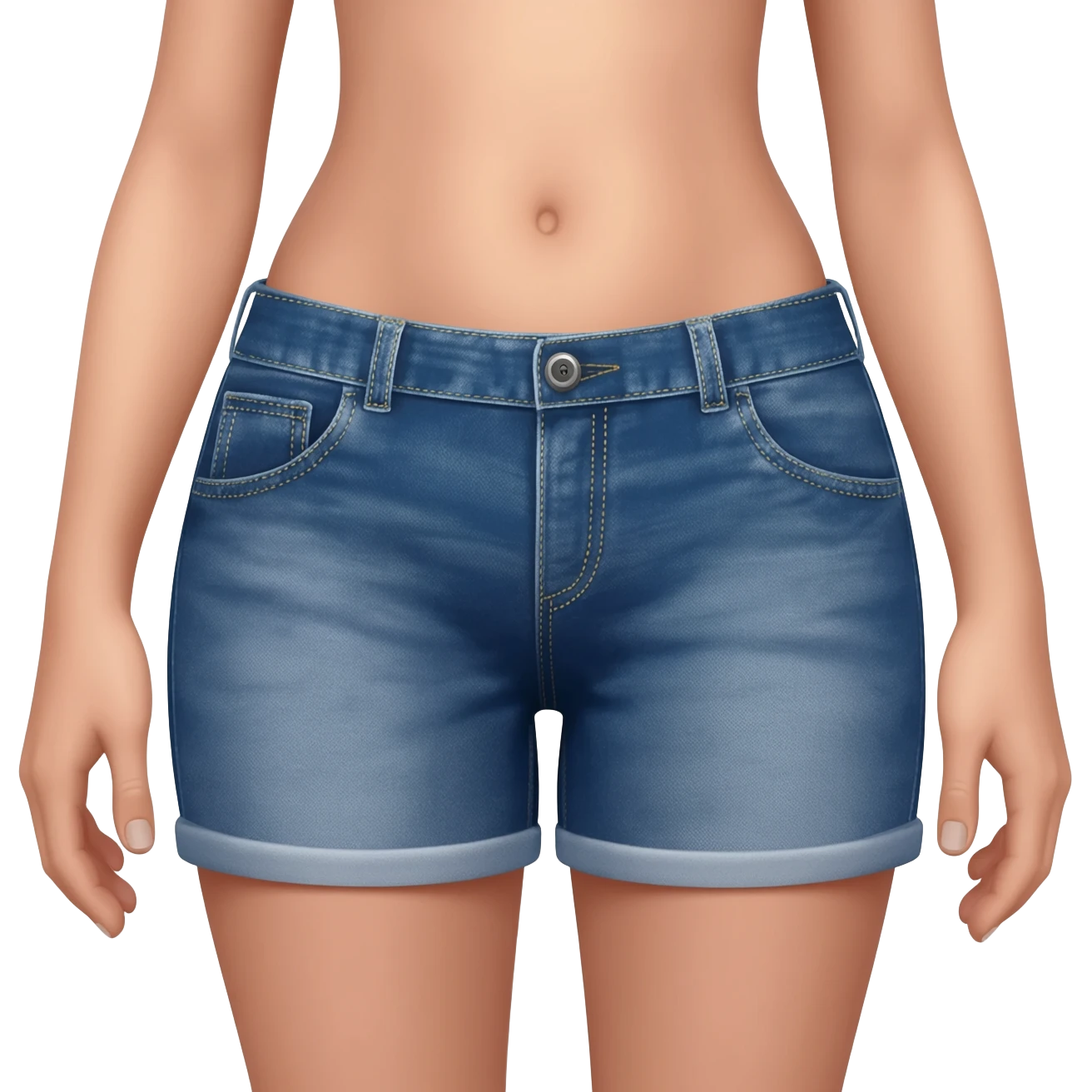 young girl realistic nude genital area emoji