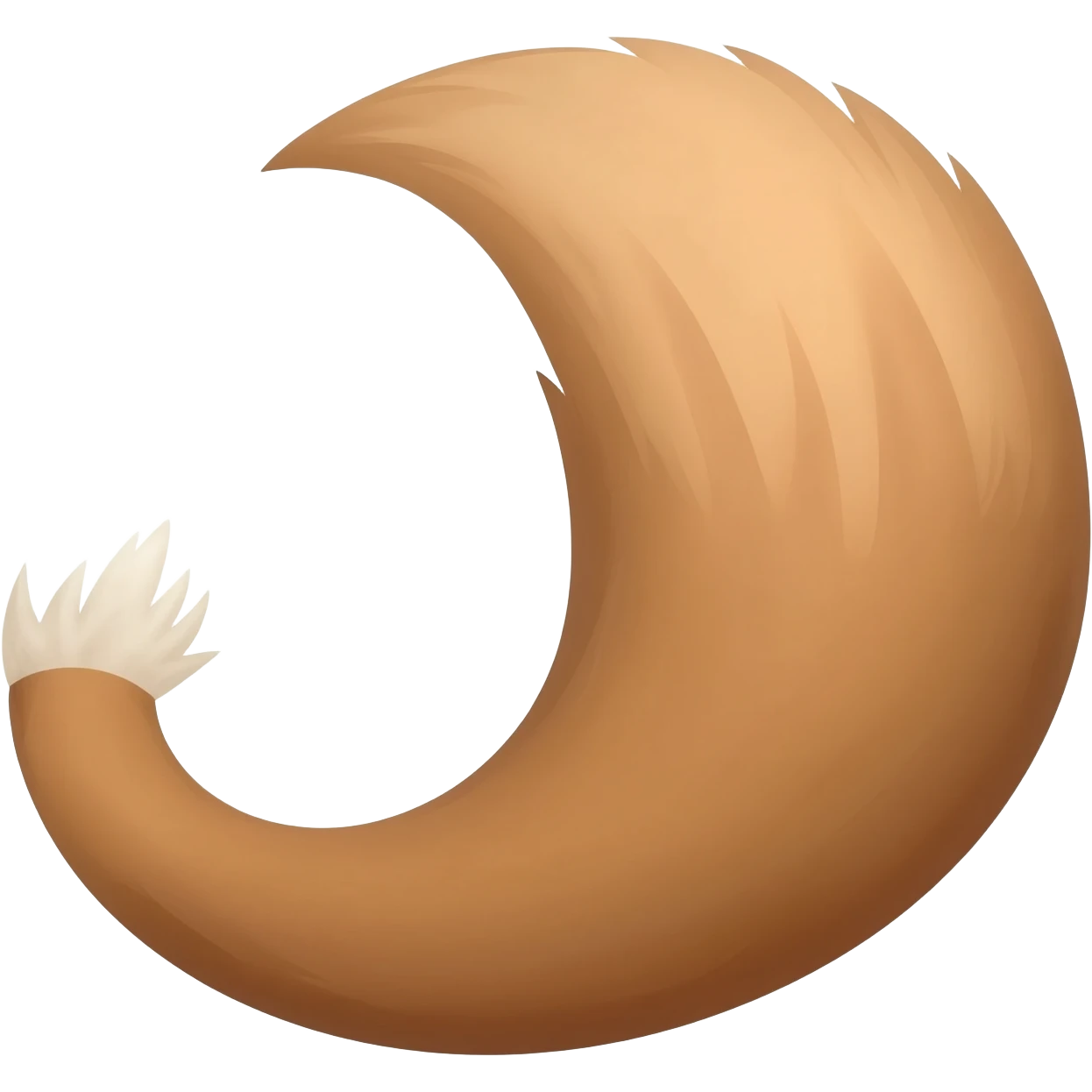 Tails emoji