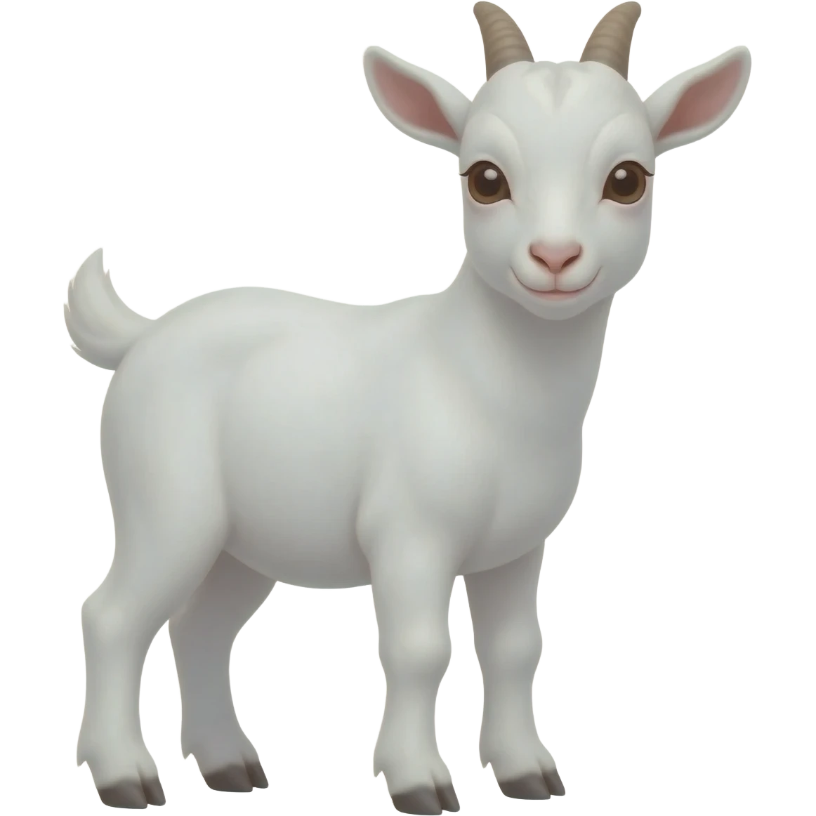 Baby goat emoji