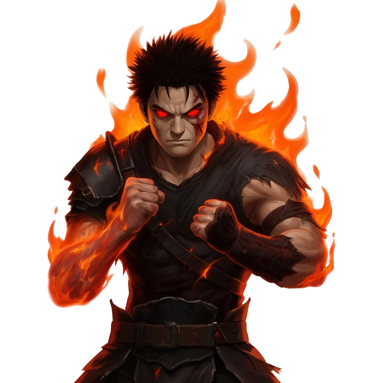 True full power demon kazuya in takken 7 emoji