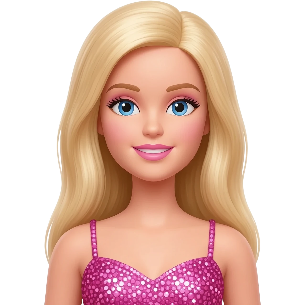 Barbie emoji