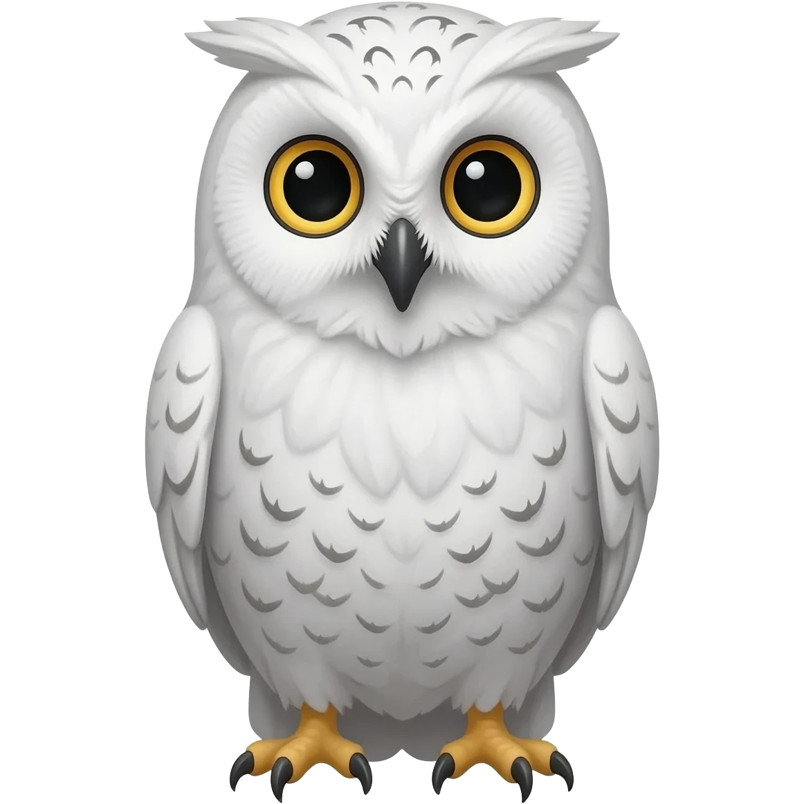 White Owl emoji