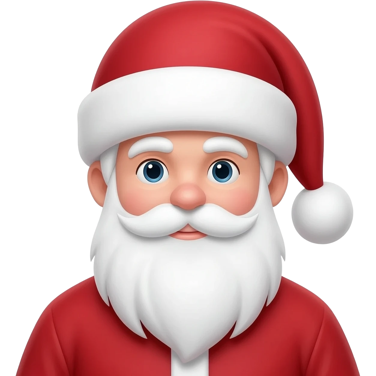 Santa Claus tanfong emoji