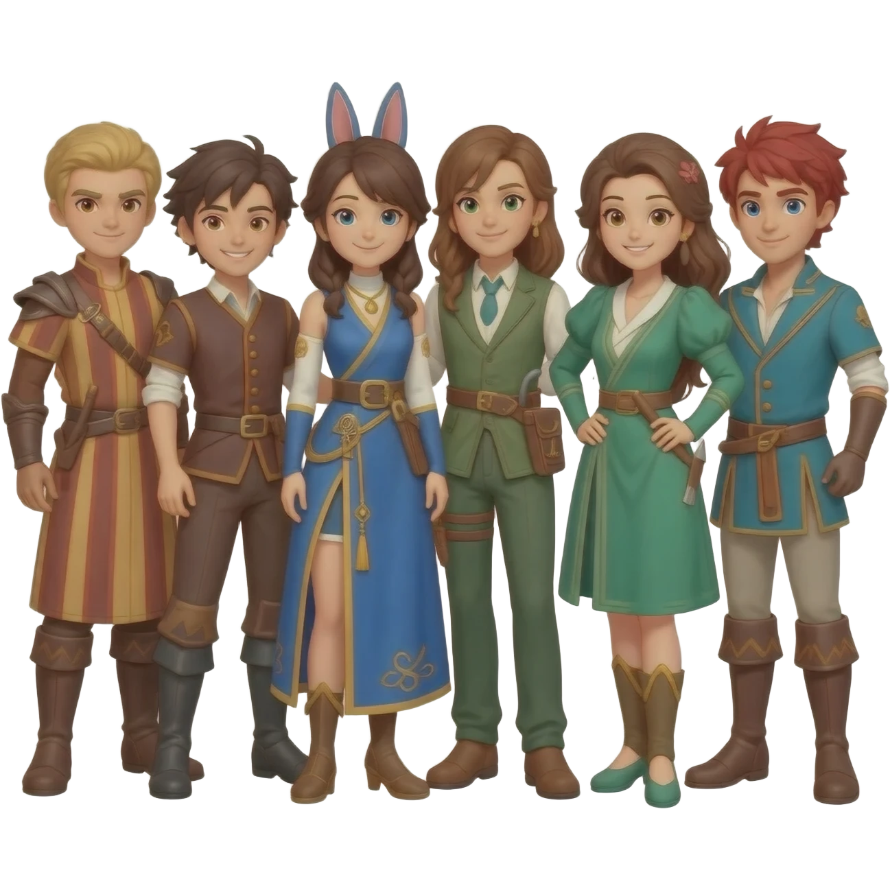 Palia characters emoji