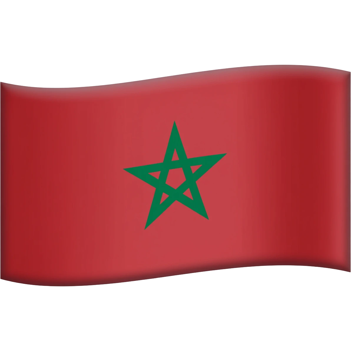 flag of Morocco emoji