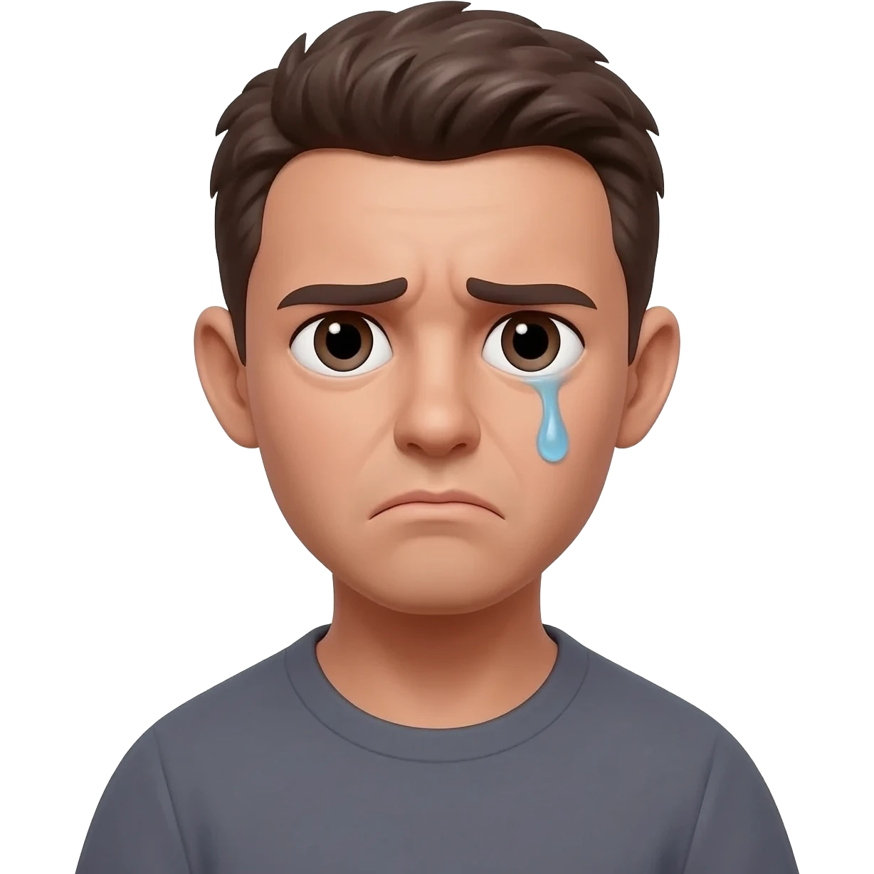 Ты не верь слезам emoji