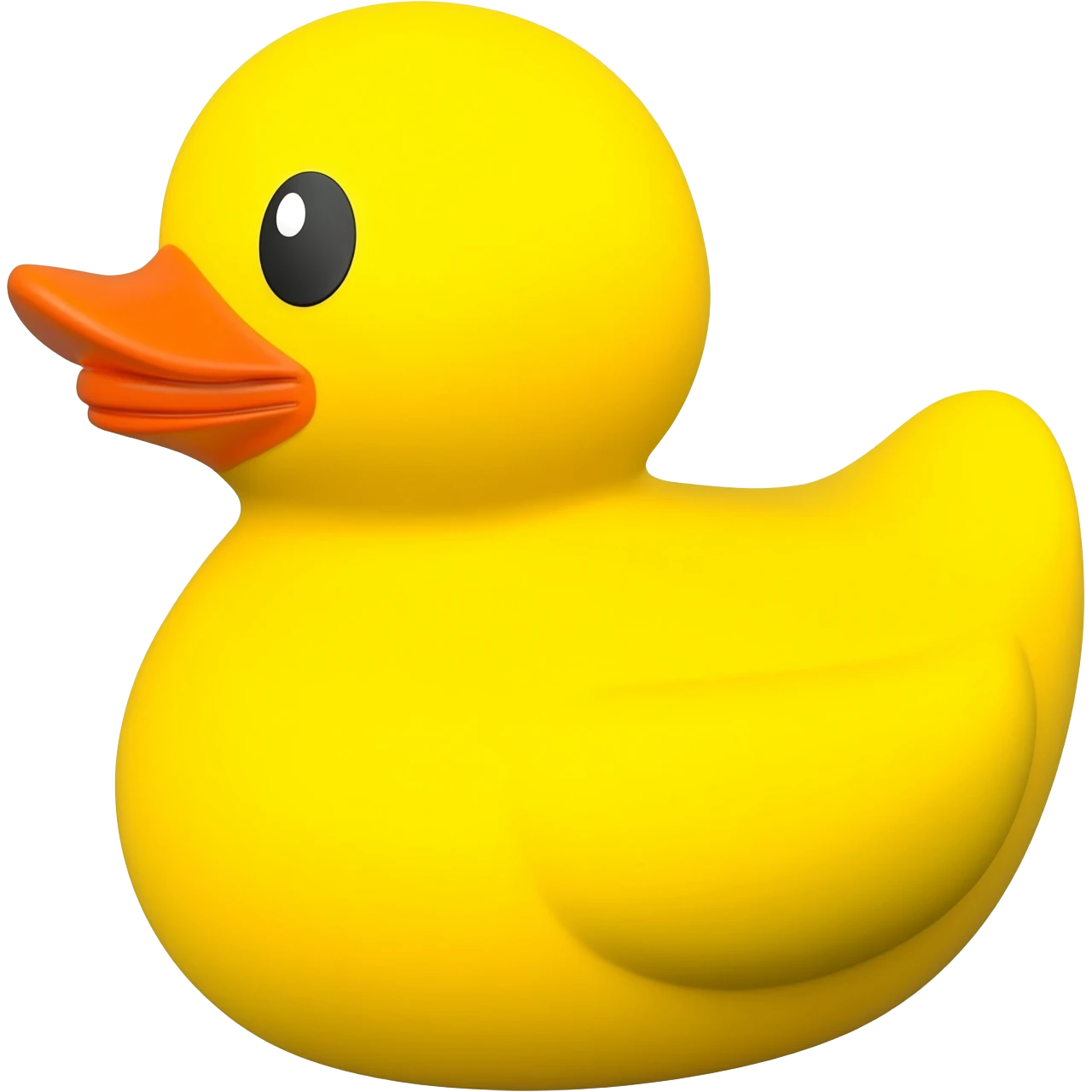 Patito de goma emoji