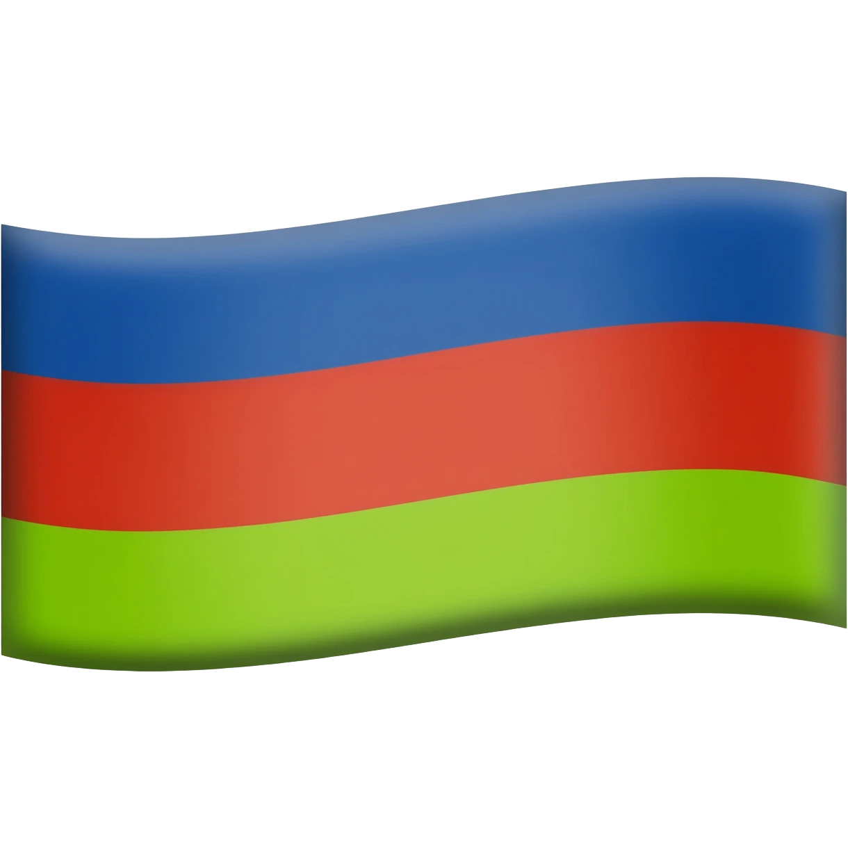 Çerkez bayrağı emoji