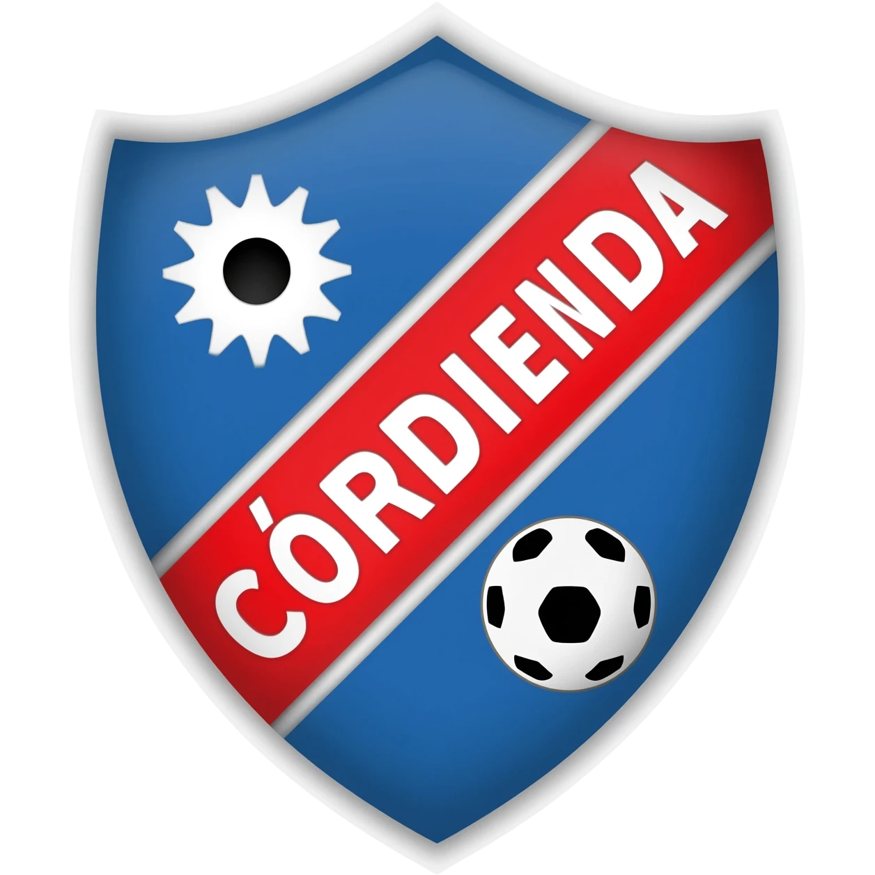 escudo de belgrano de cordoba club de futbol emoji
