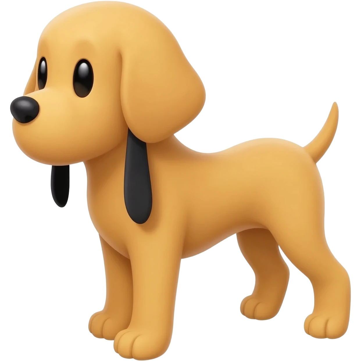 Pluto Dog Asian emoji