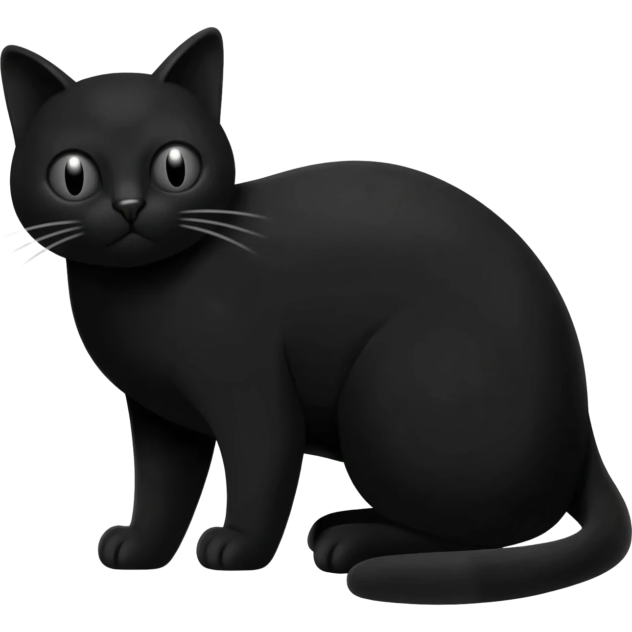 cat black emoji