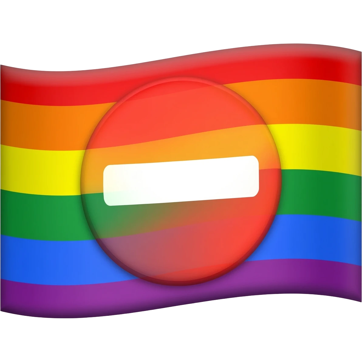 fuse those emoji🏳️‍🌈🚫 emoji