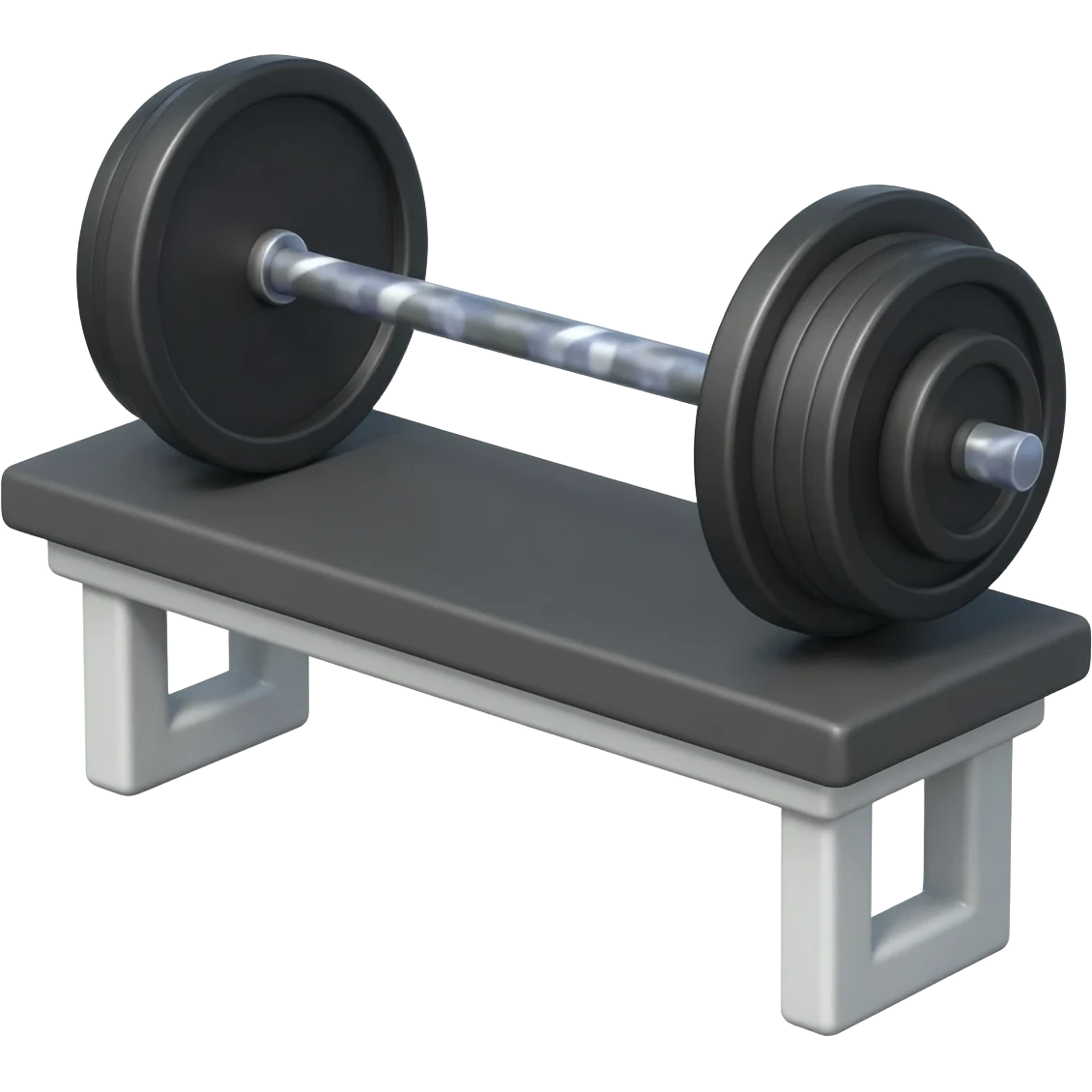 Flat bench press emoji