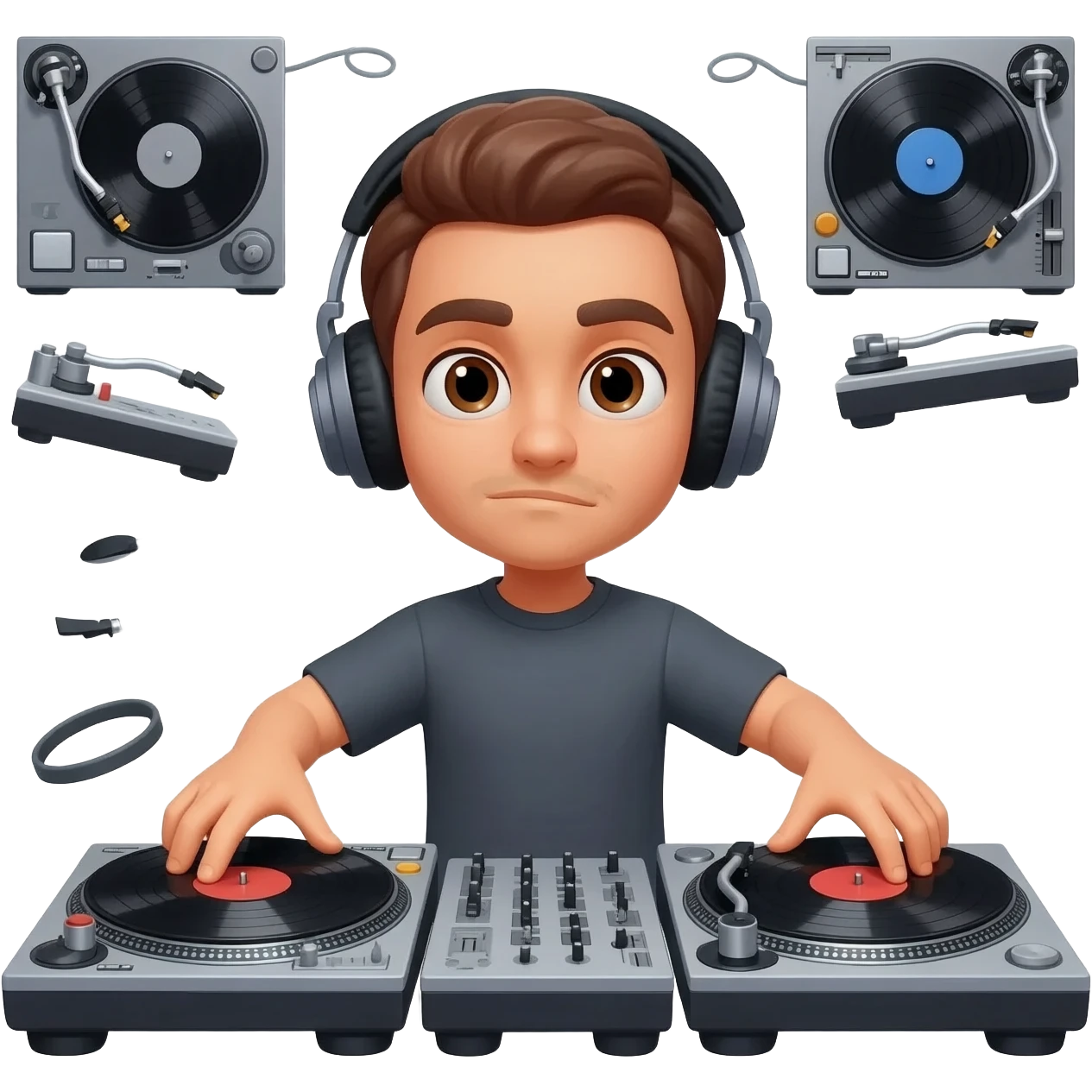 dj emoji