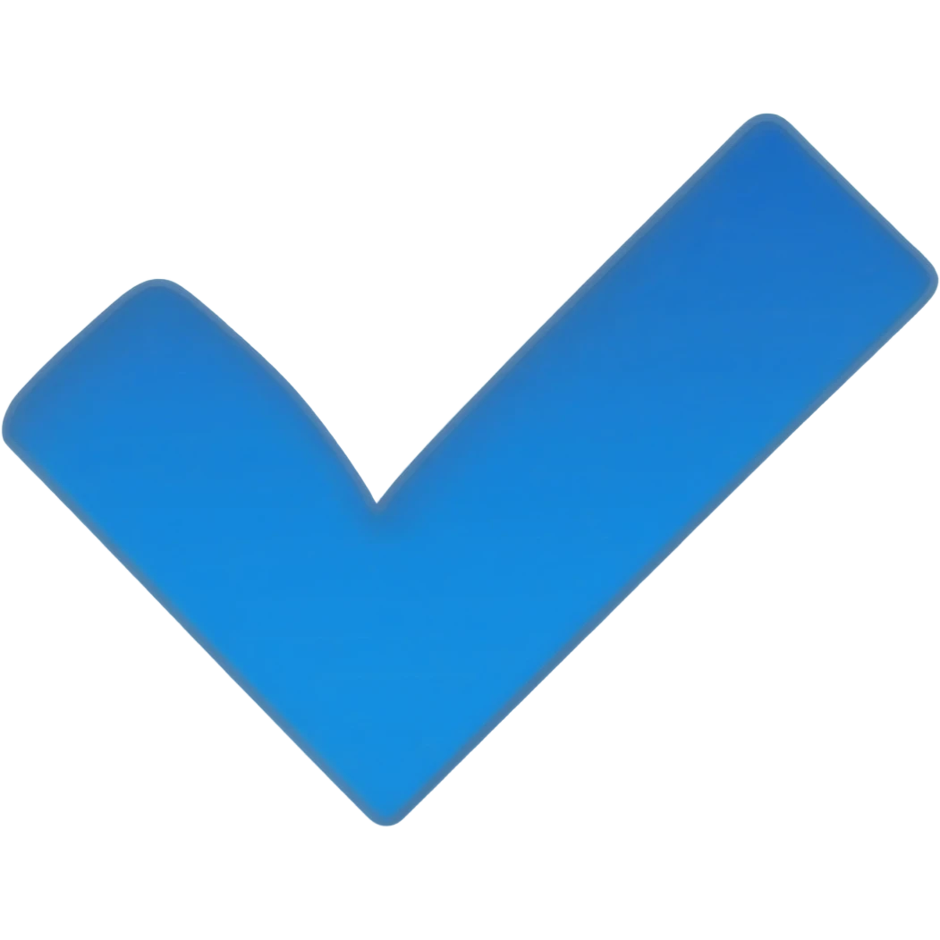 instagram blue tick emoji