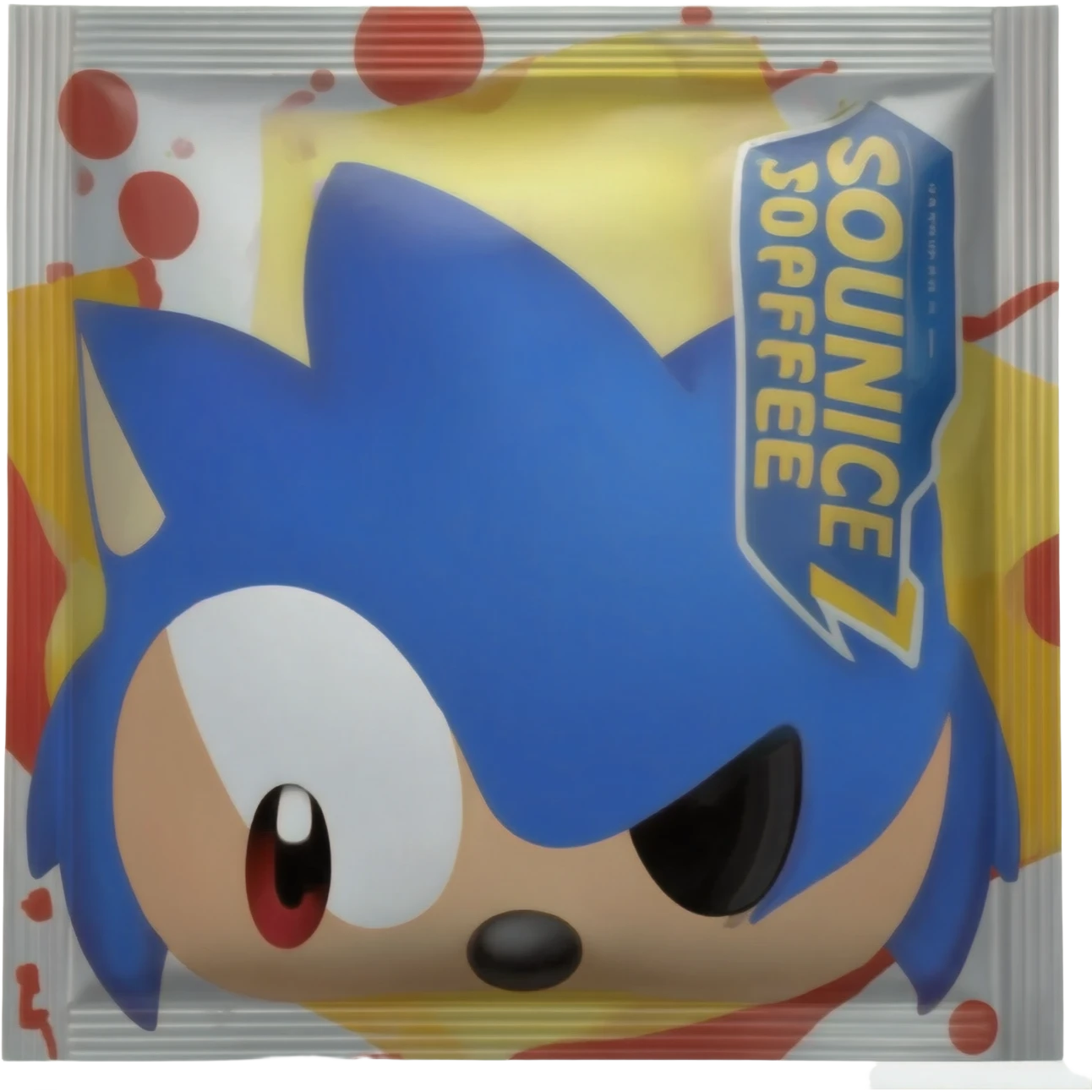 Sonic X's coffee packet emoji