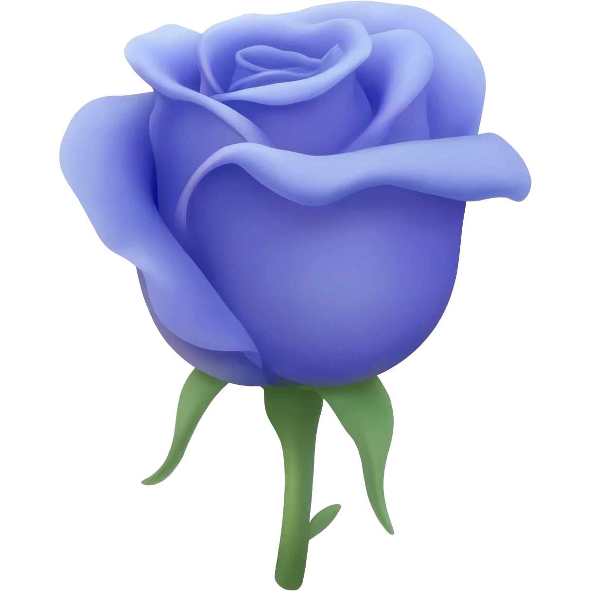 Rosa azul igual essa so que azul 🌹 emoji