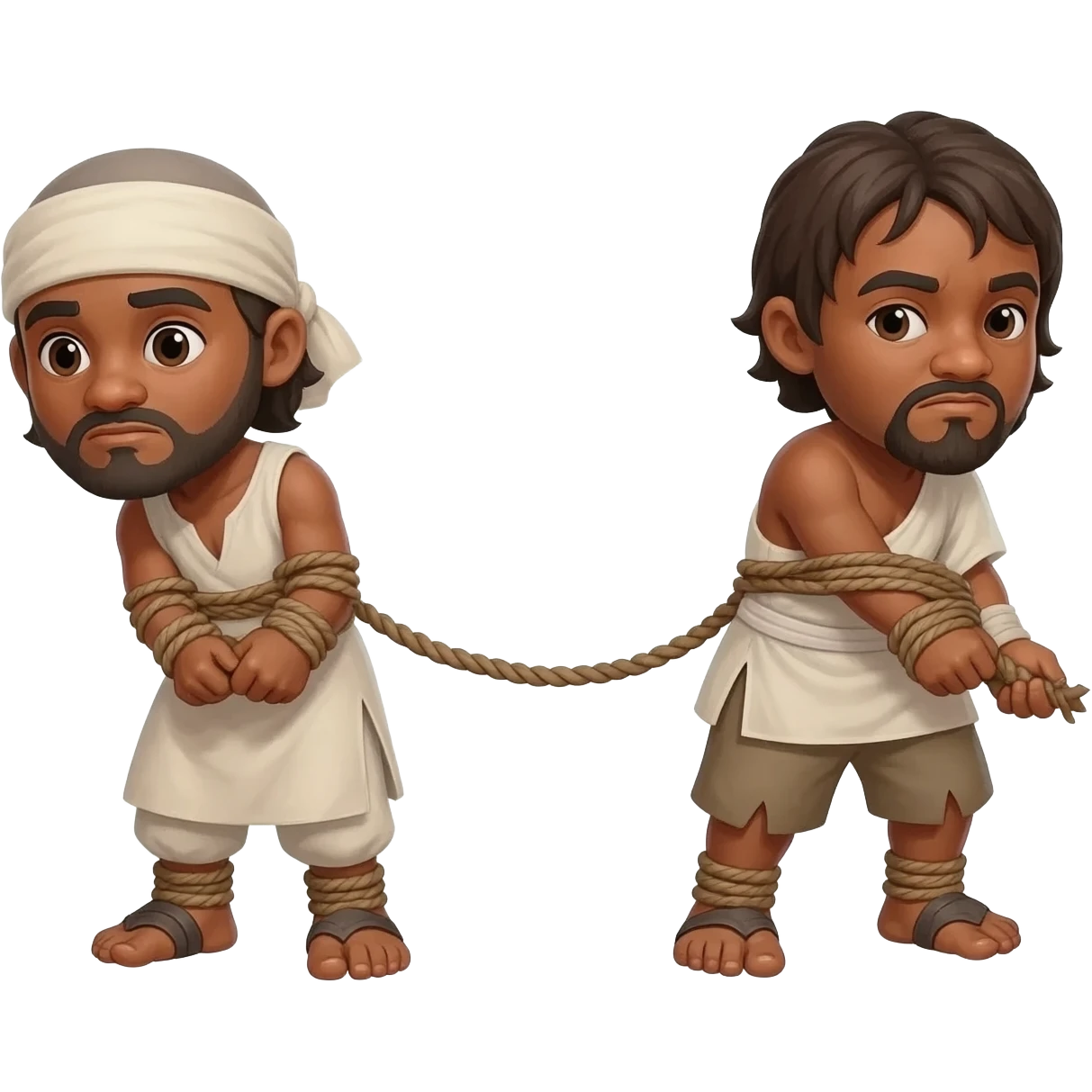 Slaves getting whipped emoji