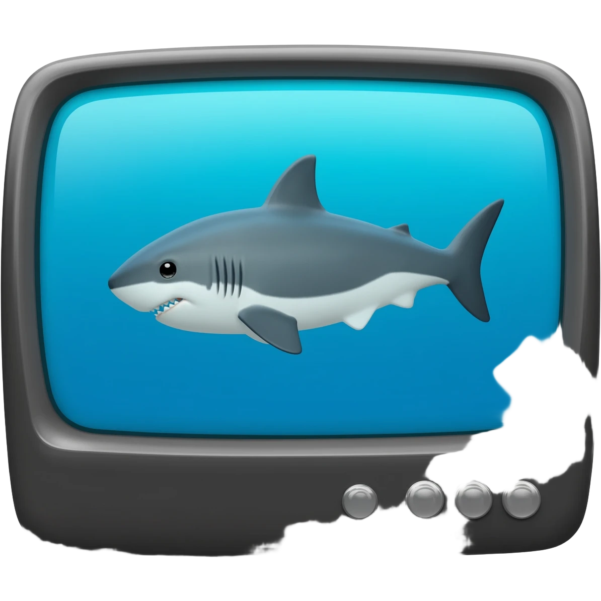 Shark tv emoji
