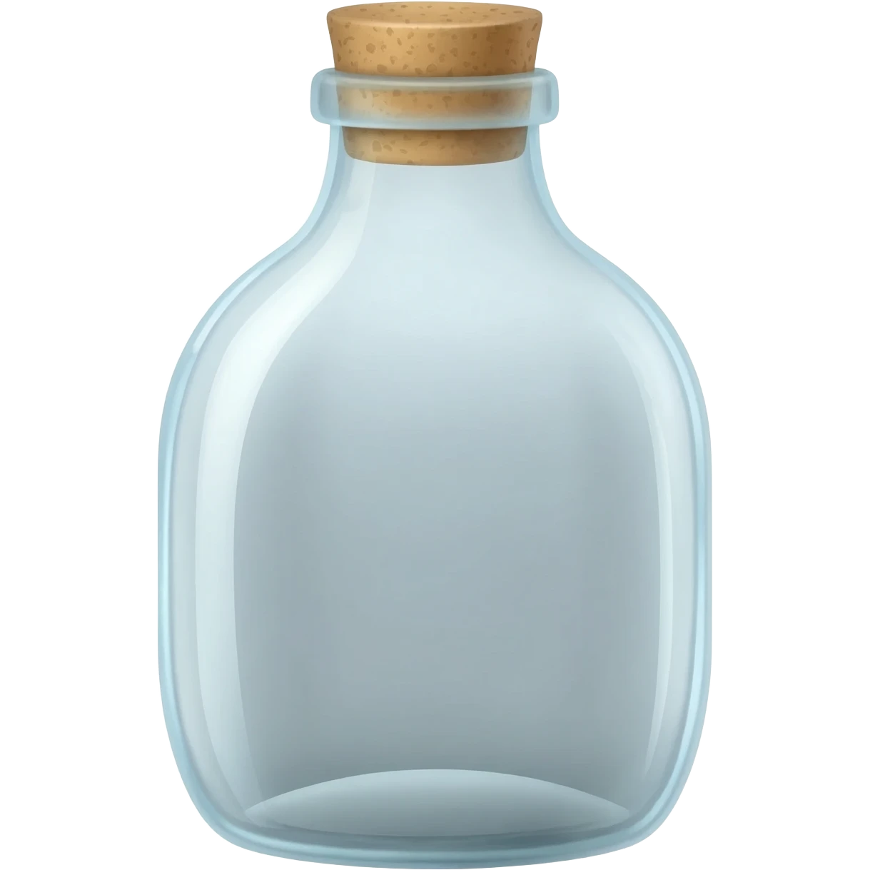 Glass of Bottle emoji