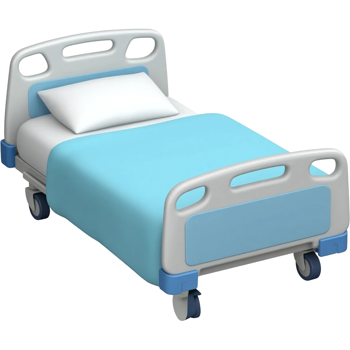 hospital bed emoji