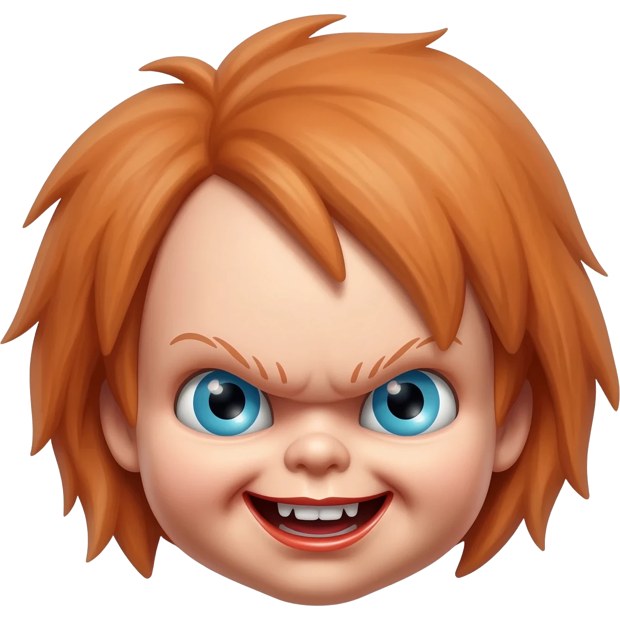 Un emojin de chuky emoji