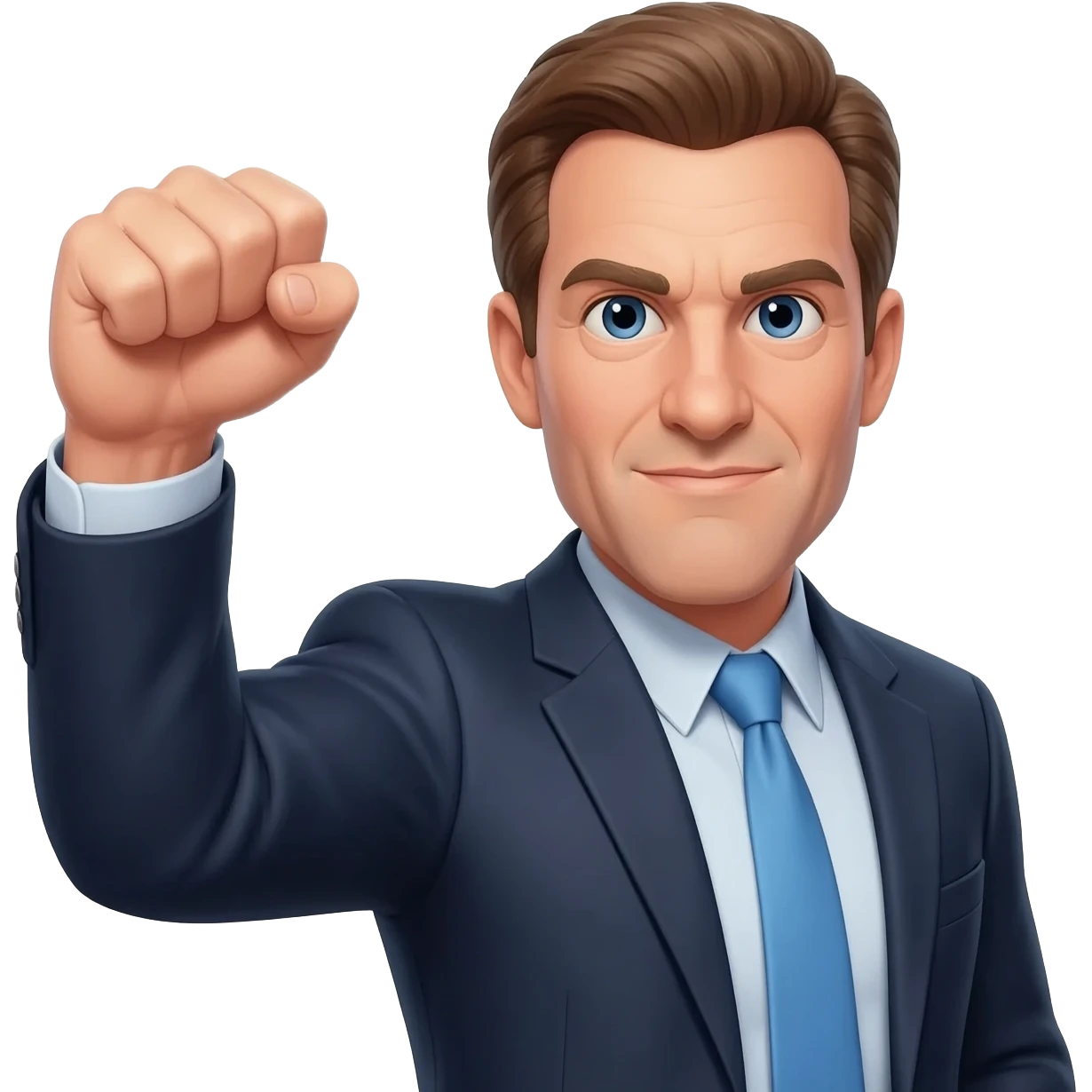 john bender pumping his fist emoji