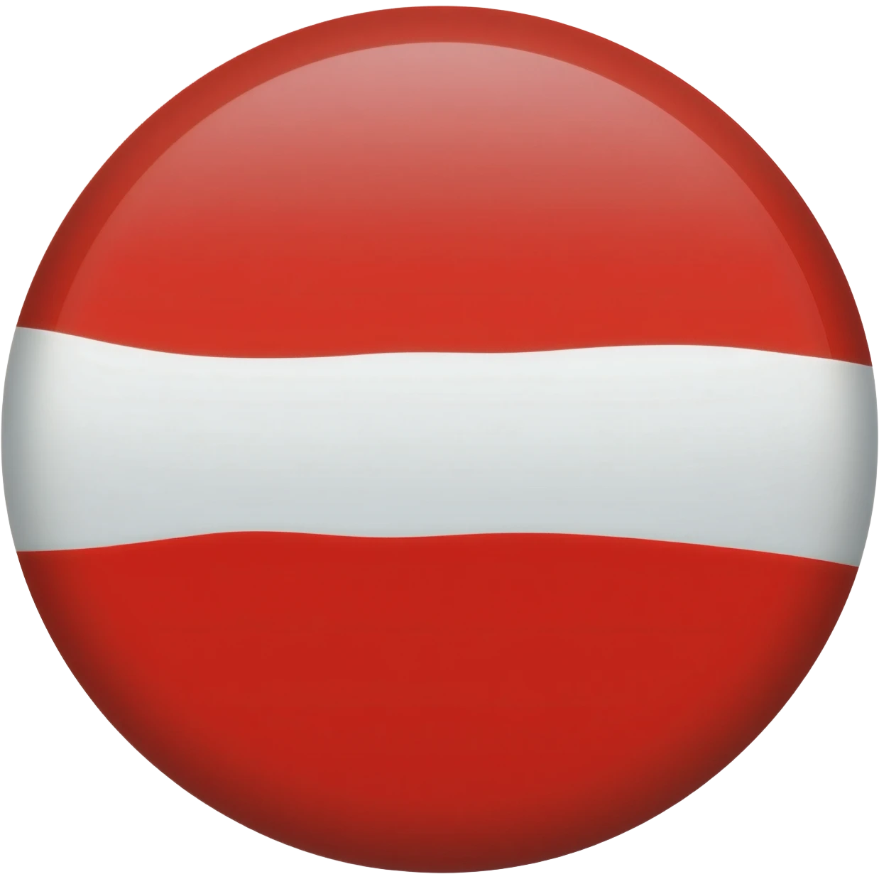 change the colors for red and white emoji