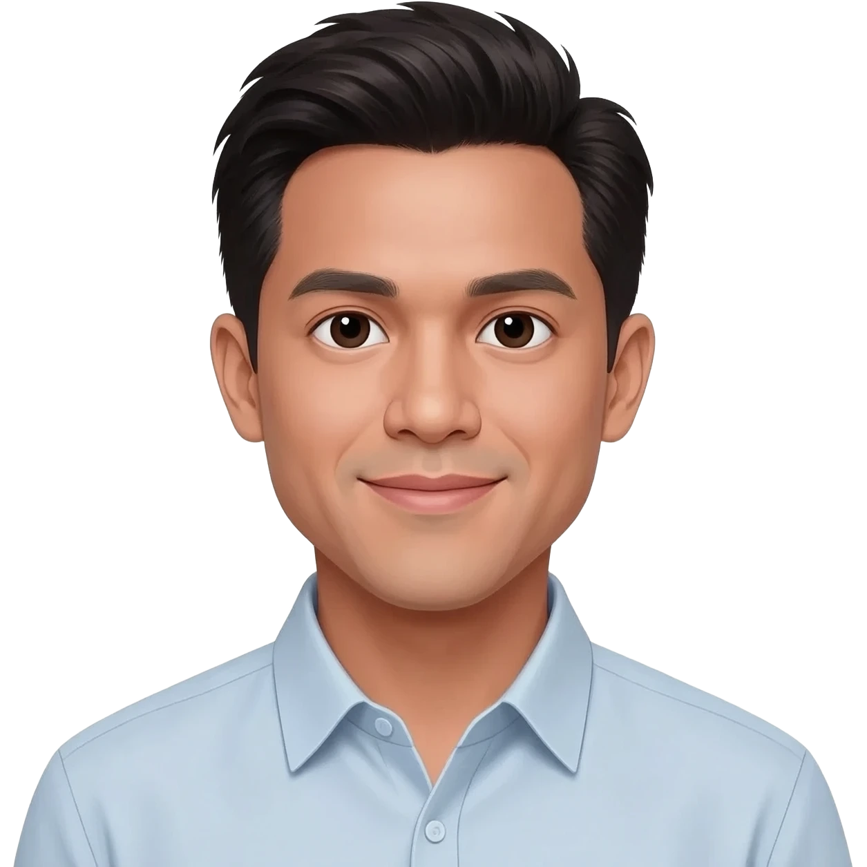 Pinoy version kahawig ni John Krasinski 25 years old fade hair cut emoji