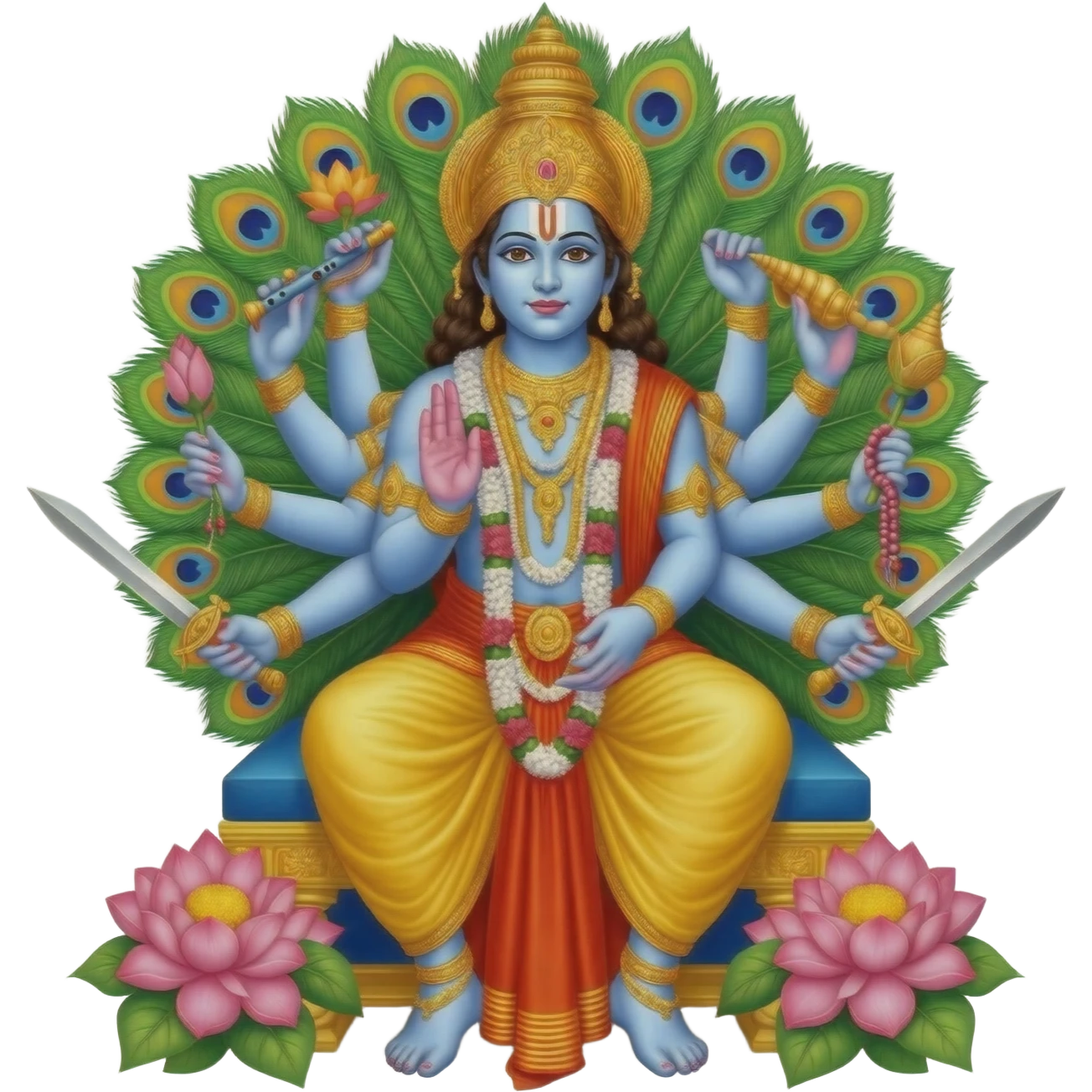 Shree Tirupati Balaji emoji