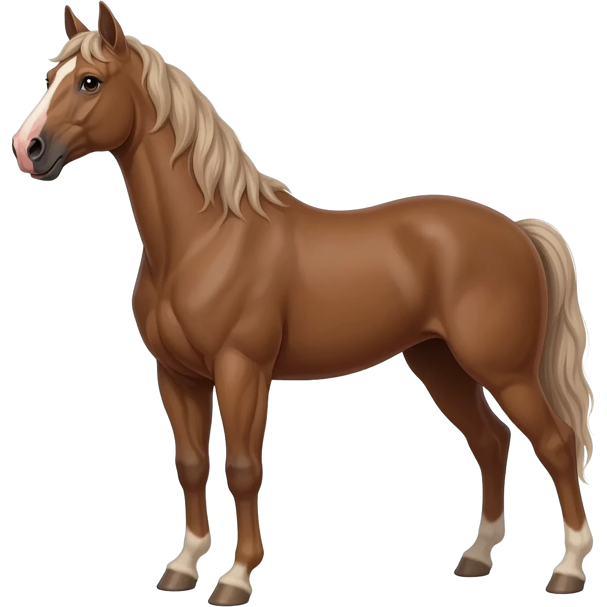 The Italian stallion emoji