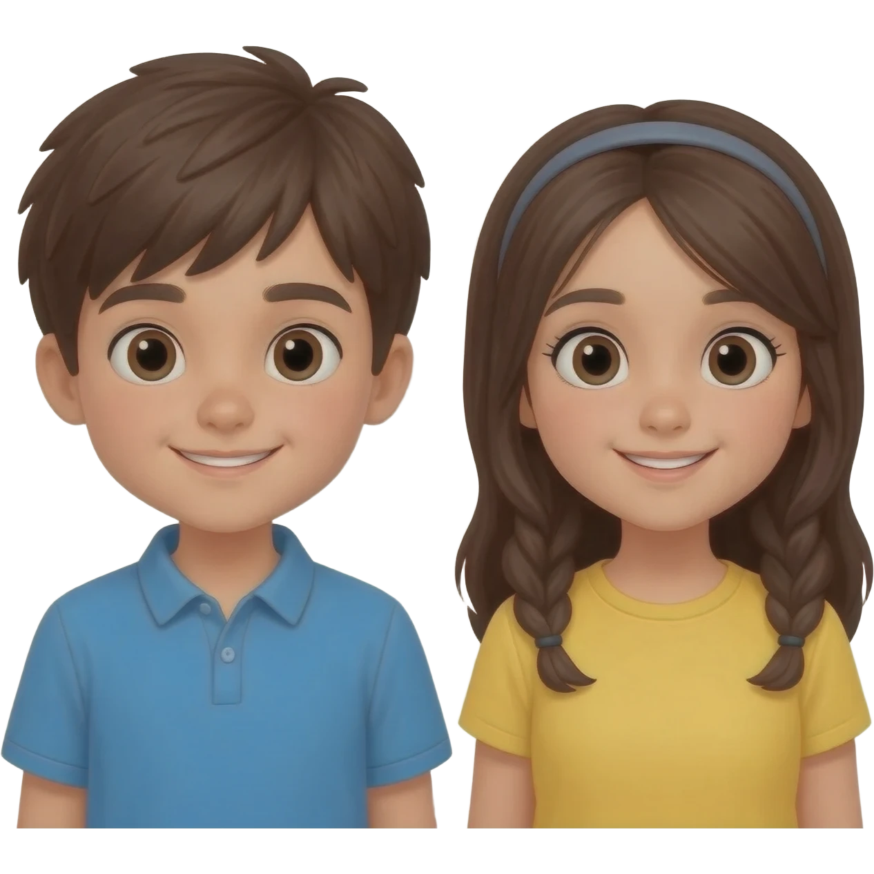 Boy and girl emoji