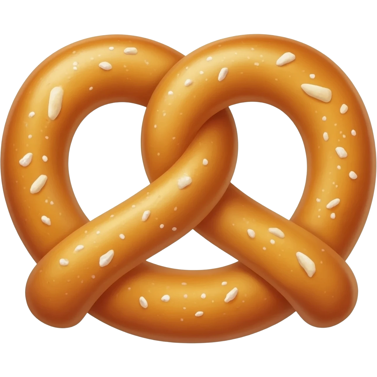 bite sized warm pretzels emoji