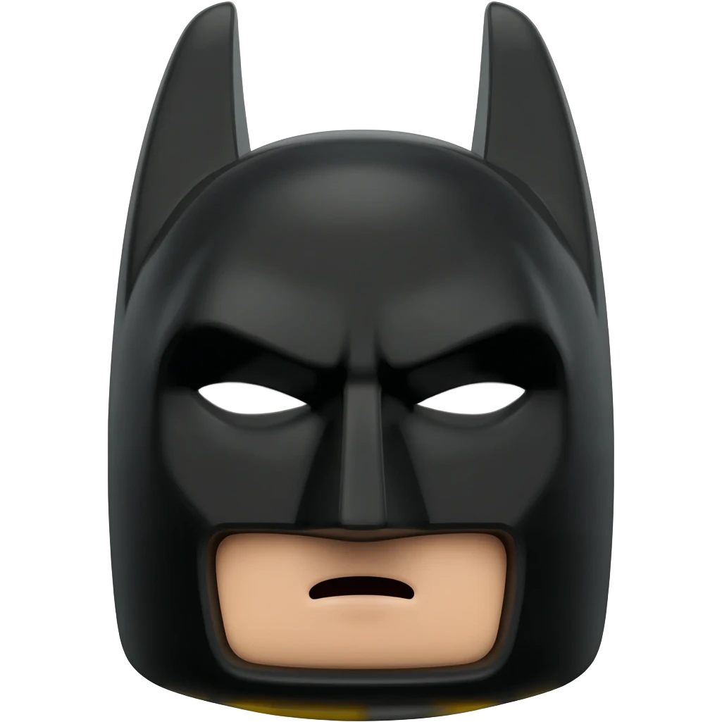 Lego batman emoji