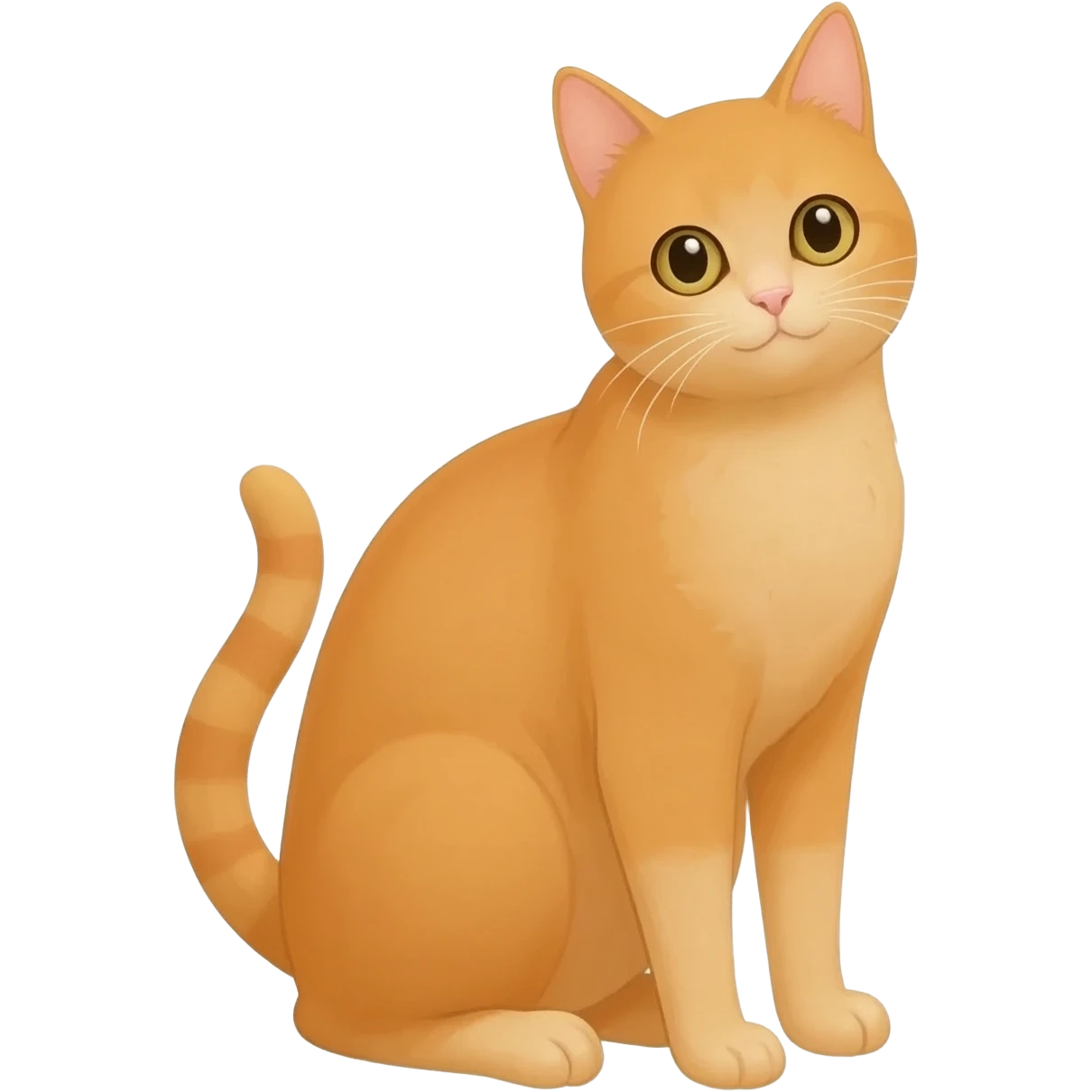 Ginger cat emoji