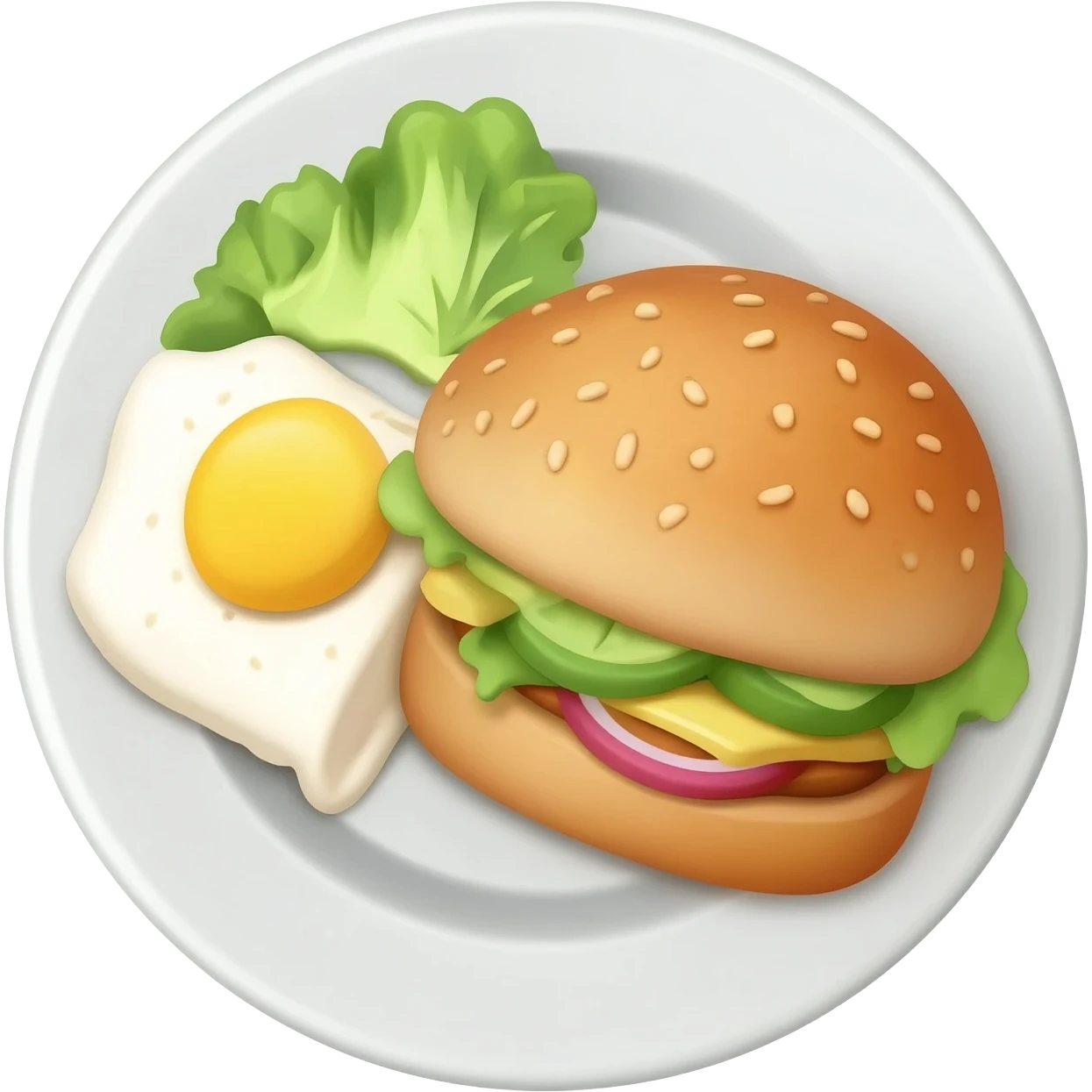 Lunch emoji