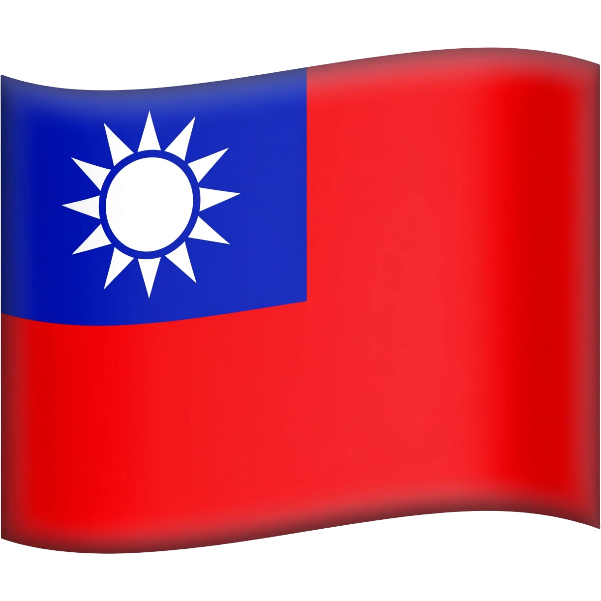 flag of Taiwan emoji