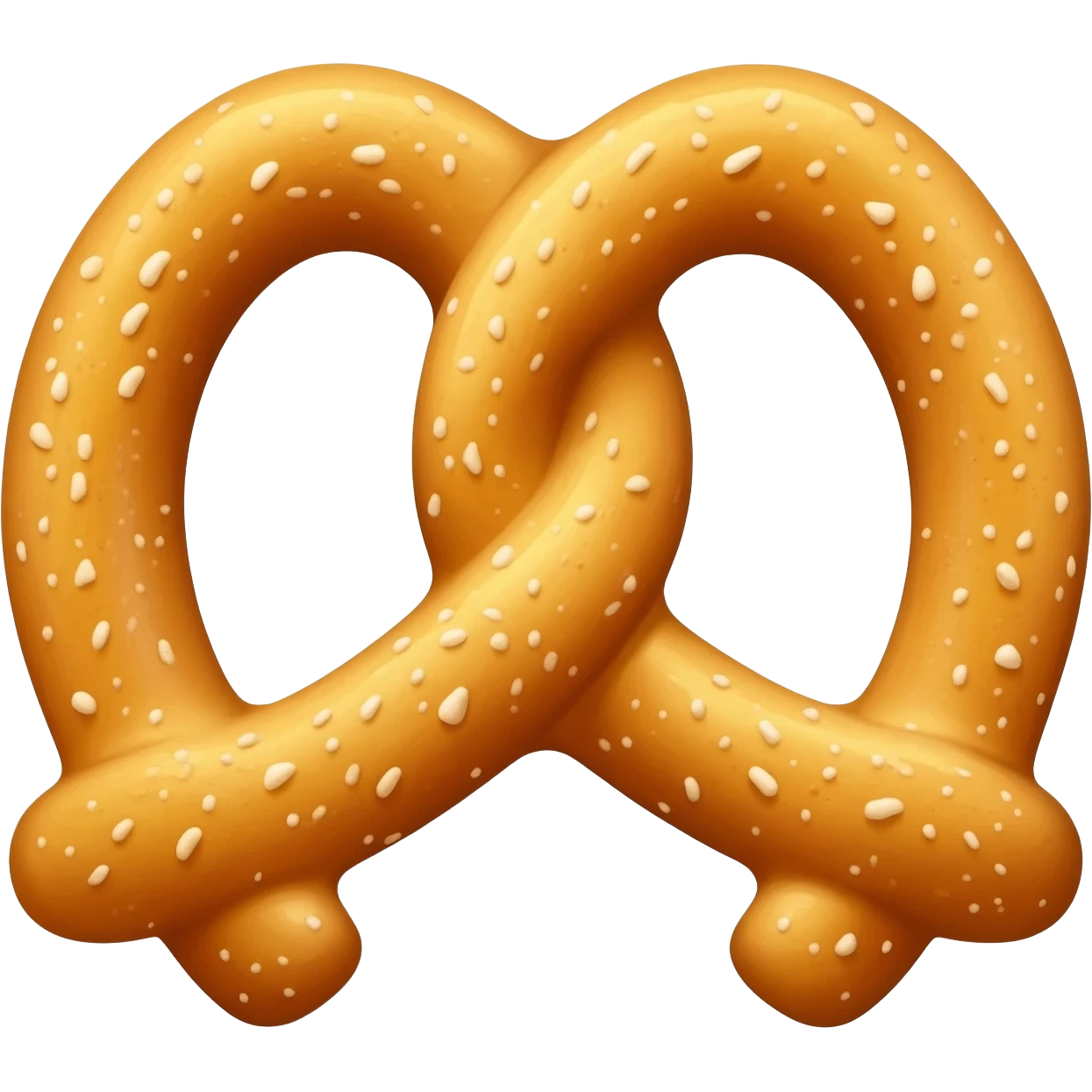 pretzel nuggets emoji