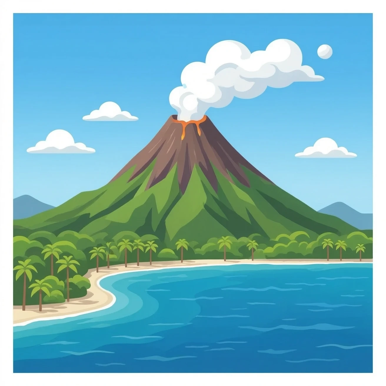 volcano bay emoji