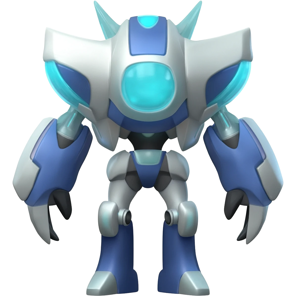 Futuristic Fakemon-creature emoji